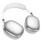 Бездротові Bluetooth навушники BOROFONE BO22 Plus Elegant BT headphones BT 5.4 Silver